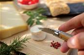 Couteau pliant en frêne exotique