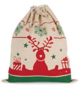 Sac avec cordon motifs de Noël