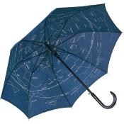 Parapluie standard à imprimé constellation