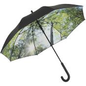 Parapluie à motif coloré