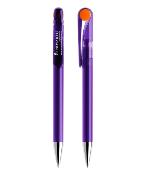 Stylo  bille  torsion en ABS transparent - Prodir