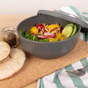 Bol repas avec couvercle - 1000 ml