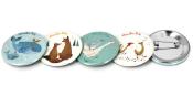 Badge rond - 45 mm