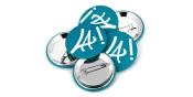 Badge rond - 45 mm