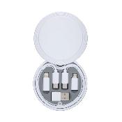 Câble de charge 6 in 1 avec étui personnalisable