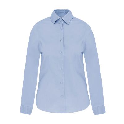 Chemise en coton manches longues - Femme - 120 g