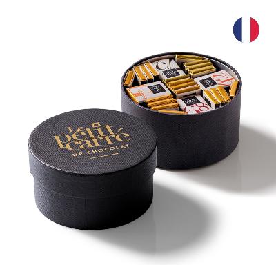 Coffret gourmand personnalisé - 40 chocolats