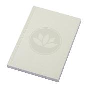 Cahier A6 recyclé à couverture souple - 100 feuilles