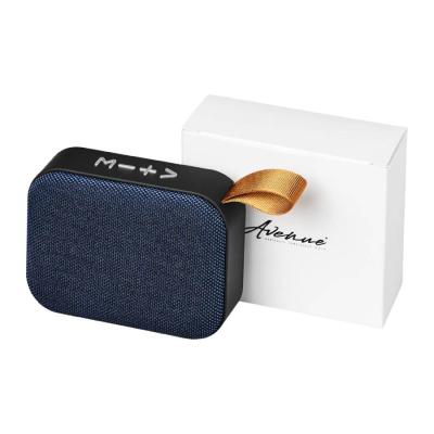 Enceinte Bluetooth en tissu
