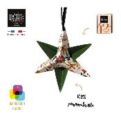 Etoile de Noël personnalisée