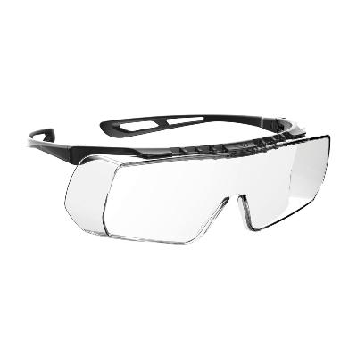 Sur-lunette de sécurité anti-rayures