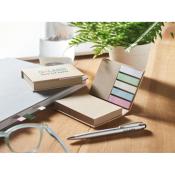 Bloc-notes adhésif en papier recyclé