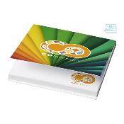 Post-its avec couverture souple 75 x 75mm