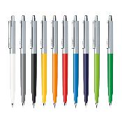 Stylo à bille rétractable en métal - Senator®