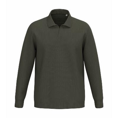 Pull à col polo - Homme - 360 g