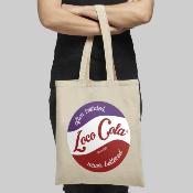 Sac shopping en coton - 140 g