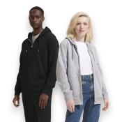 Veste zippée à capuche en coton biologique - Unisexe