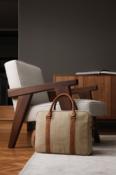 Sac pour ordinateur en toile recyclée RCS
