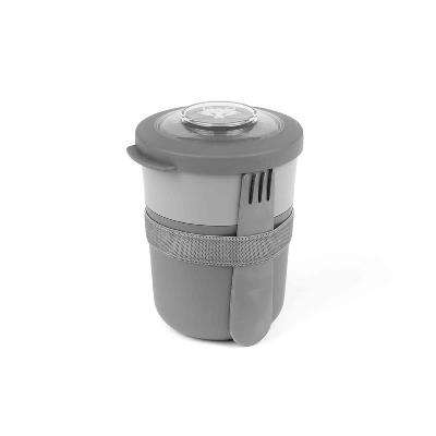 Petit bol repas avec deux compartiments