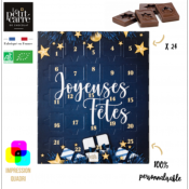 Calendrier Avent 125g Bio