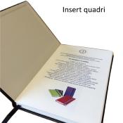 Carnet de notes en cuir reconstitué sur-mesure - A5