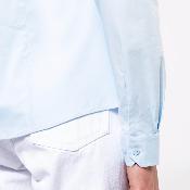 Chemise en coton manches longues - Femme - 120 g
