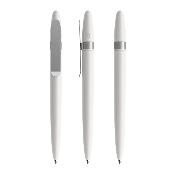 Stylo à bille mat avec clip en métal - Prodir