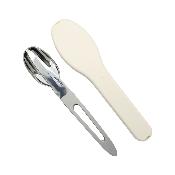 Set de couverts avec étui en plastique ABS