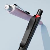 Stylo à bille en ABS brillant avec clip en métal - Prodir