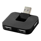 Hub USB pliable à 4 ports