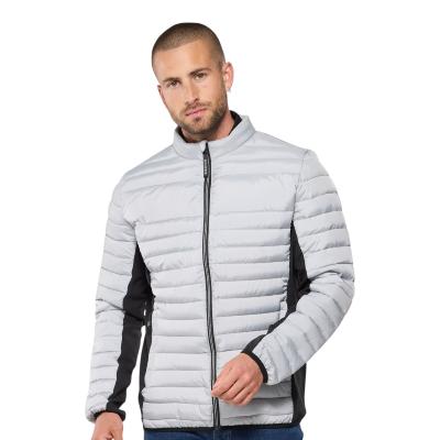 Doudoune légère bi-matière Homme
