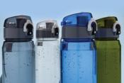 Bouteille d'eau étanche en RPET - 600 ml