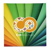 Post-its avec couverture souple 75 x 75mm